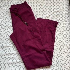 Greys anatomy scrub bottoms size small tall